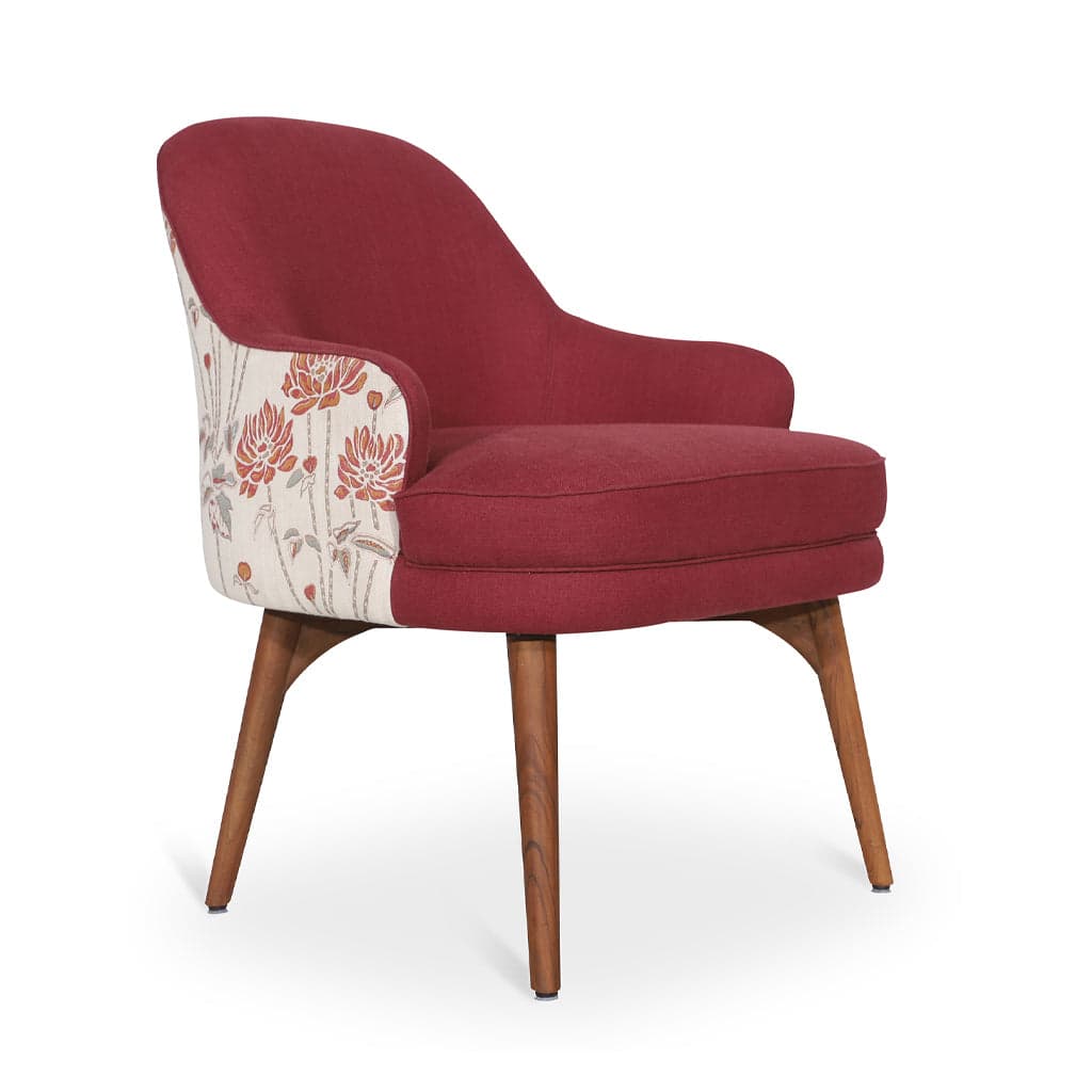 Aula - Teak Lounge Chair 3 by Alankaram