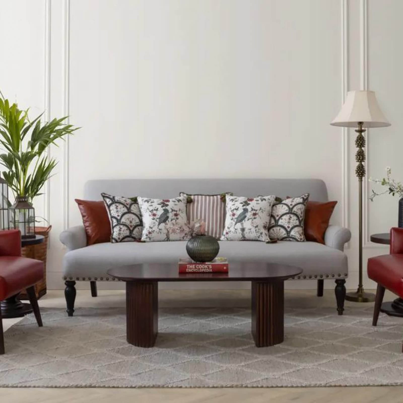 Carlton Fabric Sofa Collection by Gulmohar Lane
