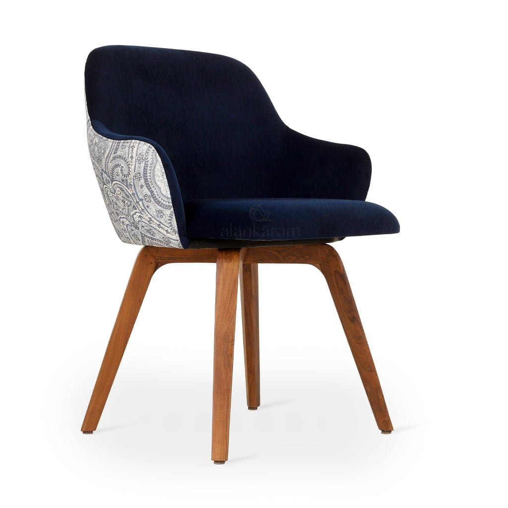 Kisasa - Teak Dining Chair 8 by Alankaram