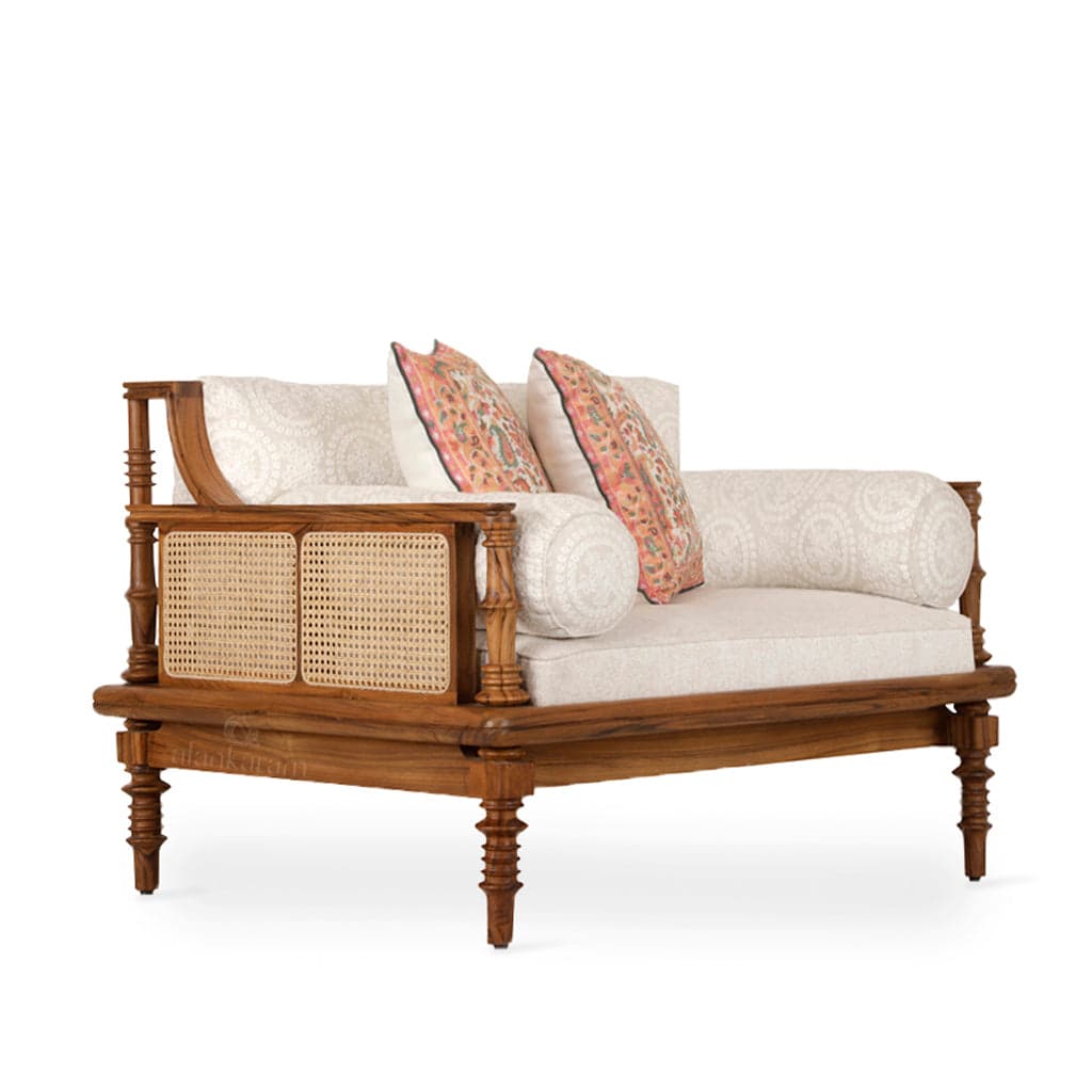 Megah - Teak Club/Sofa Chair 2 by Alankaram