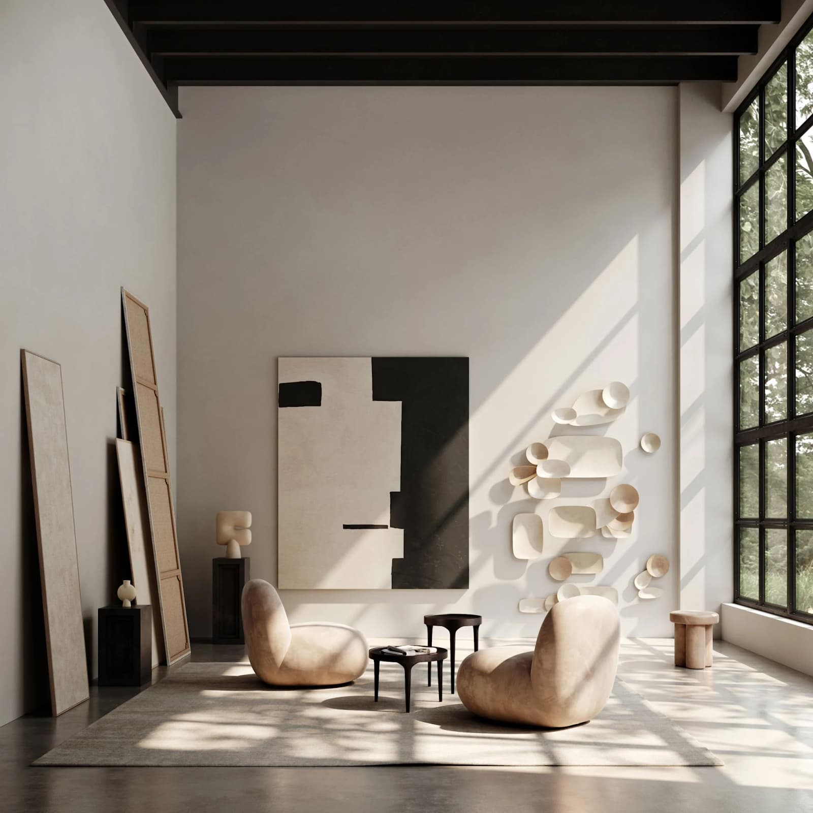 Phantom Table, Low - Burn Antique by 101 Copenhagen