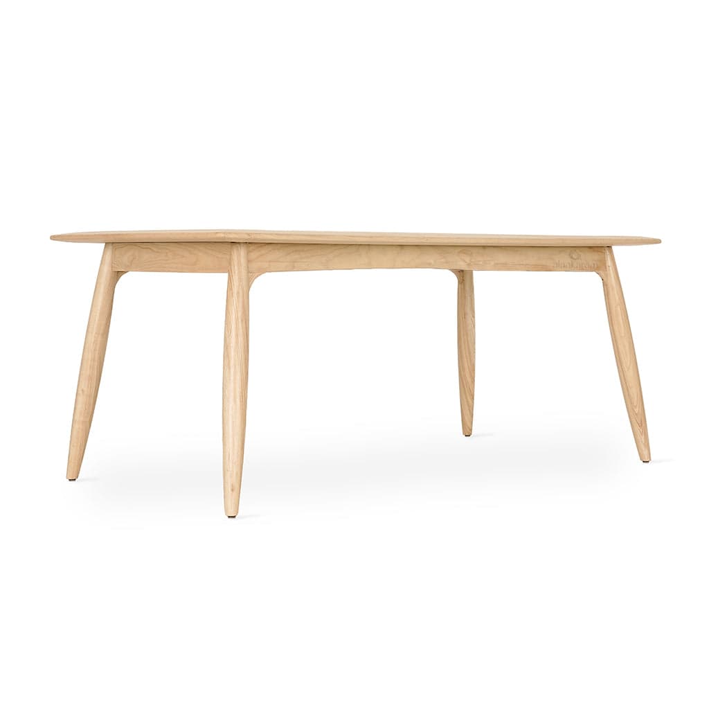 Vibhu - Six Seater Oak/Ash/Beech Dining Table by Alankaram