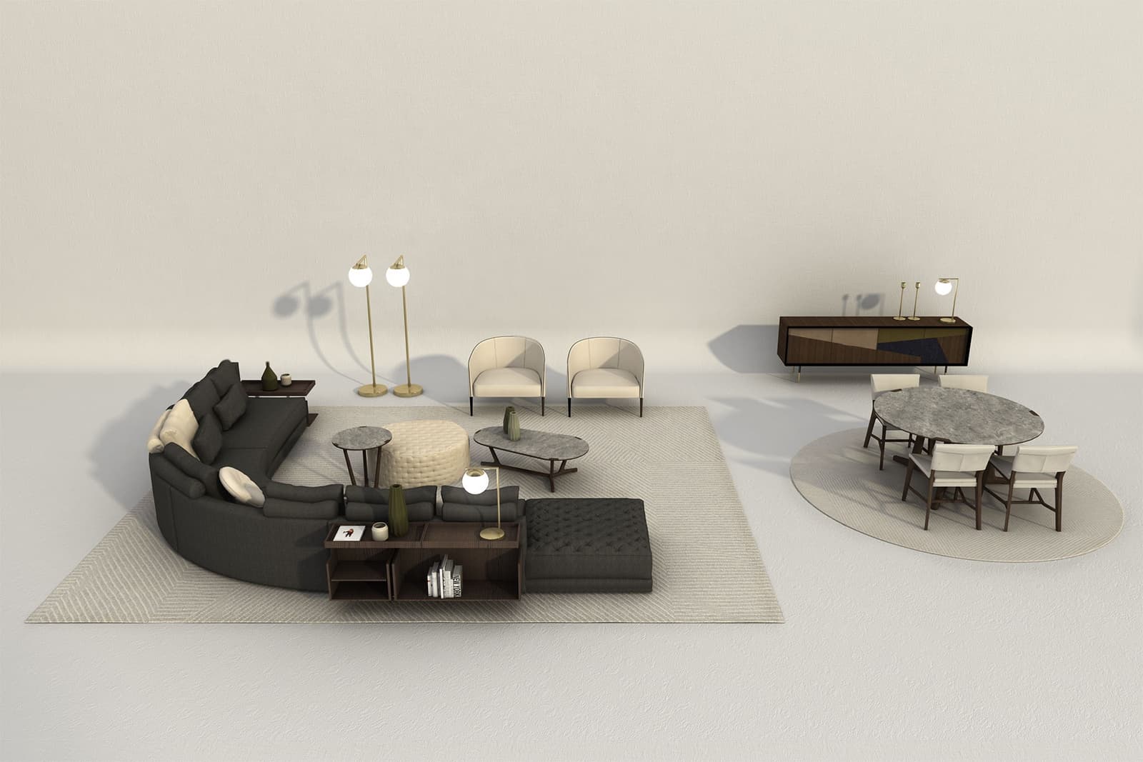 Miller by Frigerio Salotti
