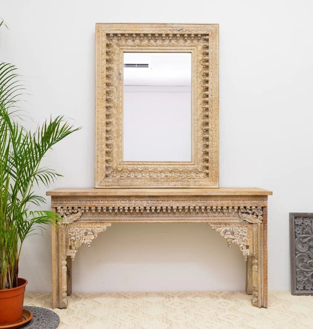 Heritage Console Table by CraftCurve