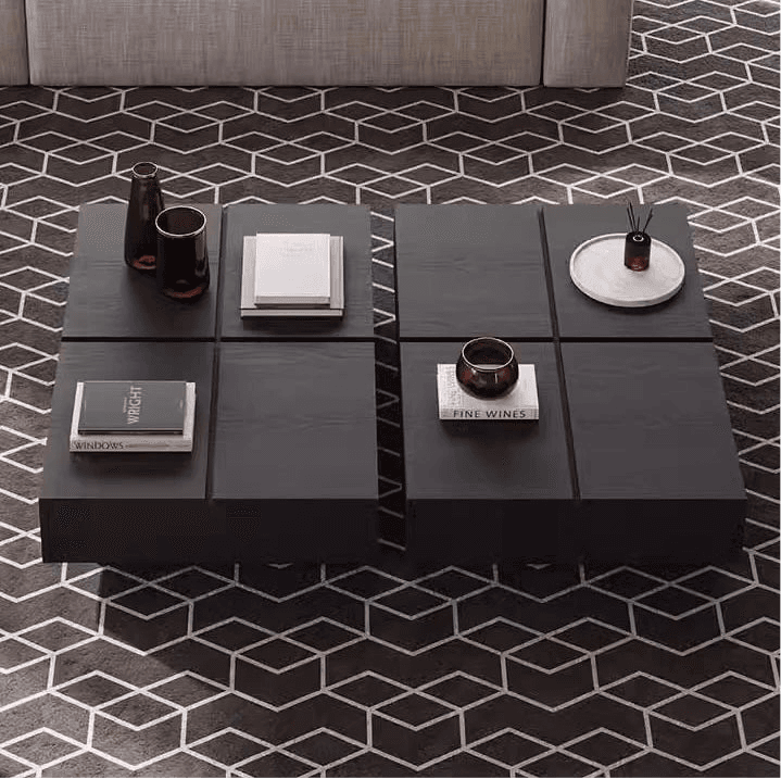 Checkers Teak by Flamingo Life