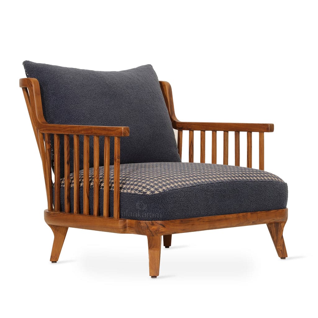 Lega - Teak Lounge Chair 8 by Alankaram
