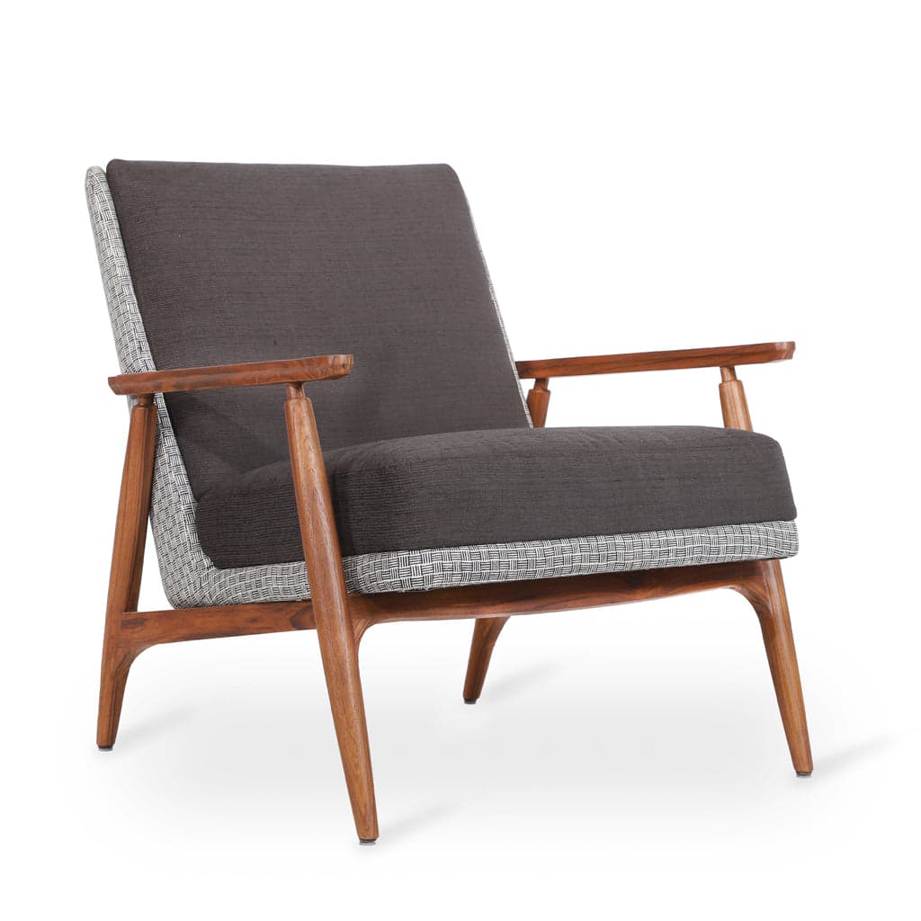 Aronui - Teak Lounge Chair 11 by Alankaram