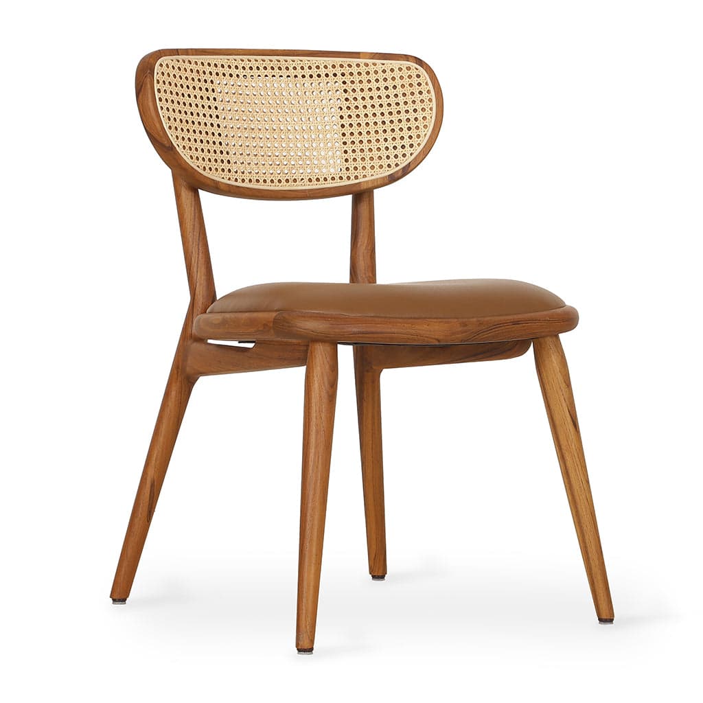 Aria - Teak Dining Chair 2 by Alankaram