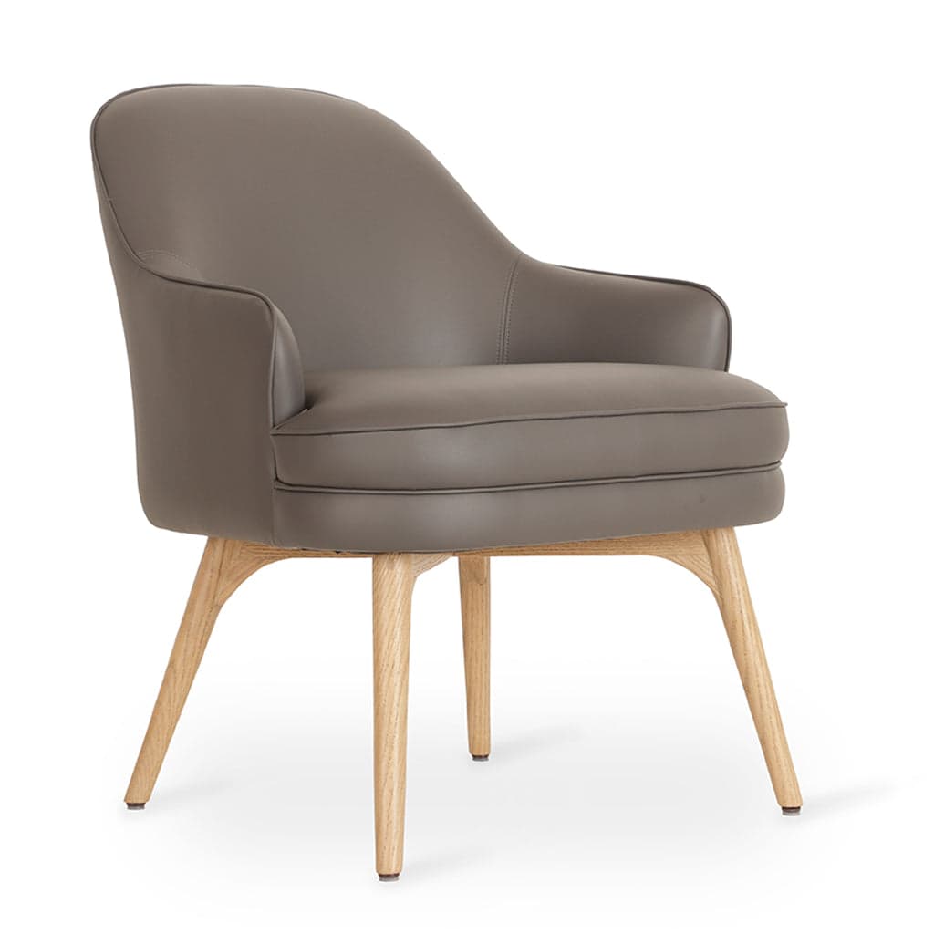 Aula - Ash/Oak/Beech Lounge Chair 4 by Alankaram
