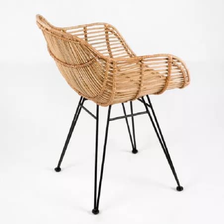 The Oslo Chair with Armrest by The Inside project