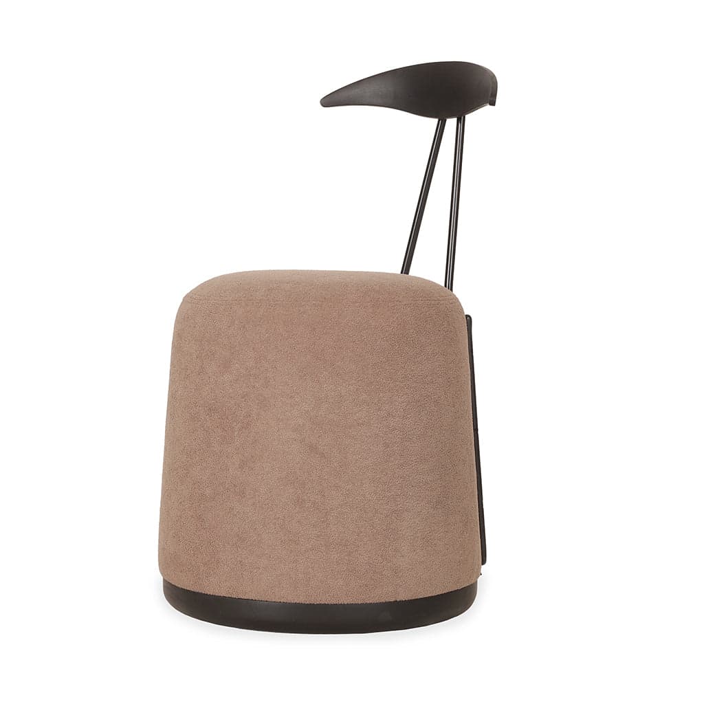 Credu - Ash/Oak/Beech Dining Chair, Stained, Reddish Grey by Alankaram