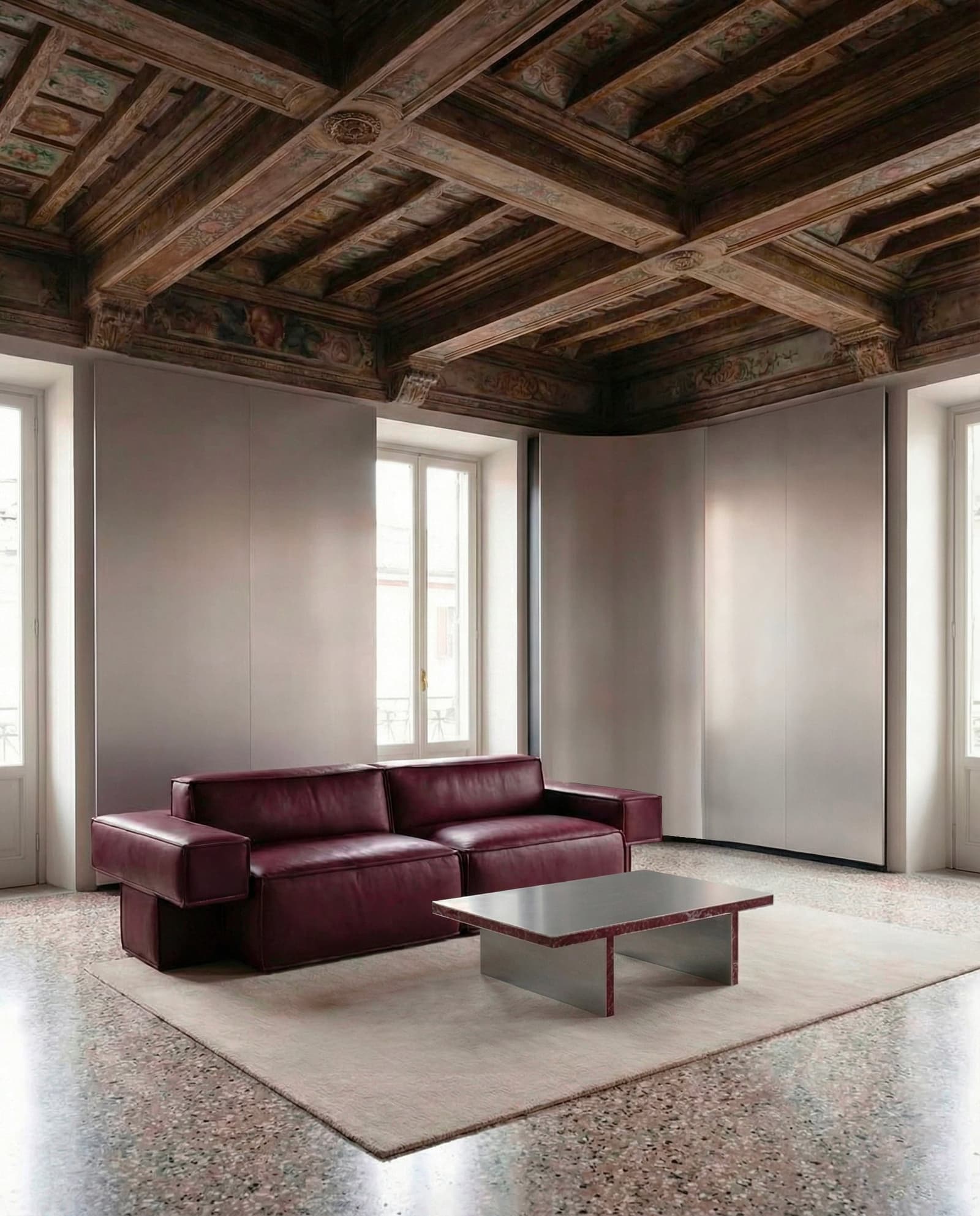 Tadao by Secolo /Artefatto Design Studio