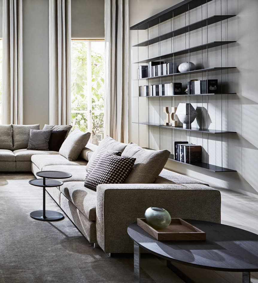 VICINO TABLE by Molteni & C