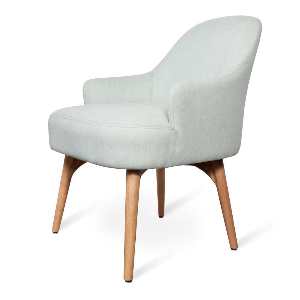 Aula - Ash/Oak/Beech Lounge Chair 8 by Alankaram