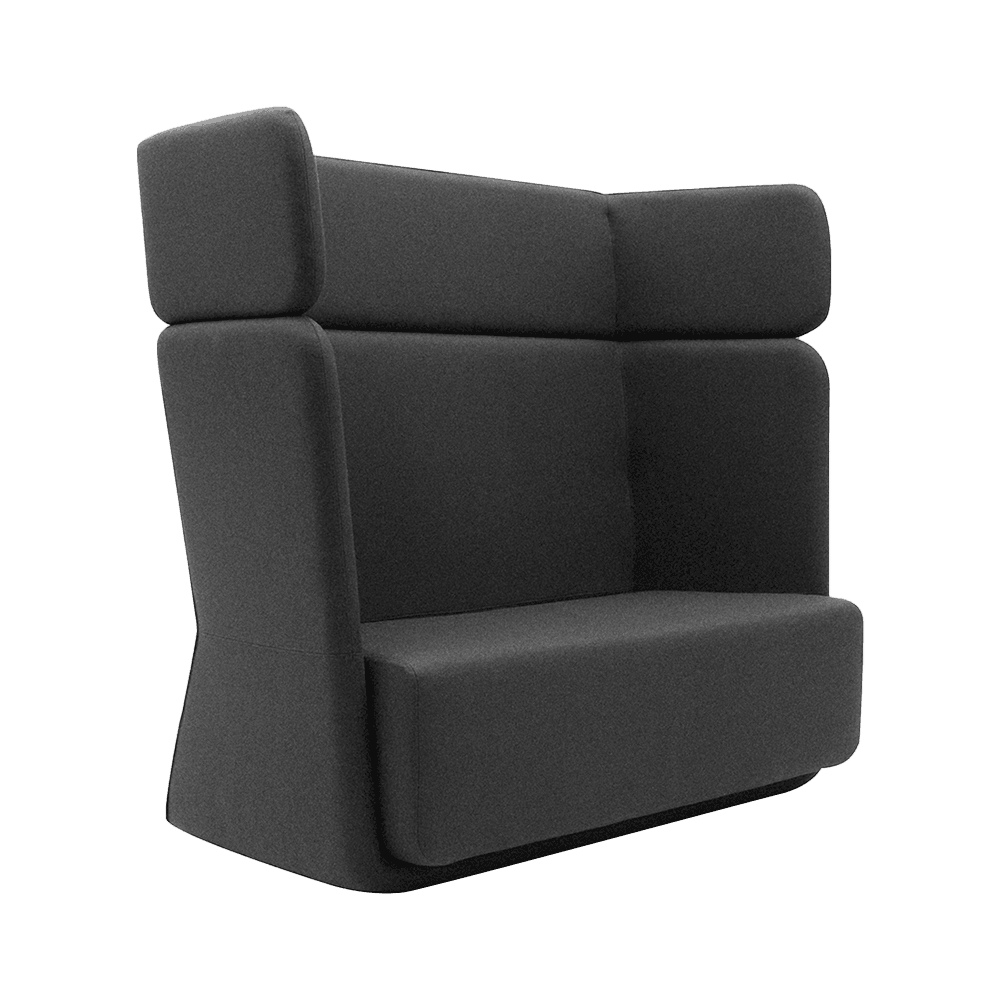Basket Sofa High Backrest by Softline