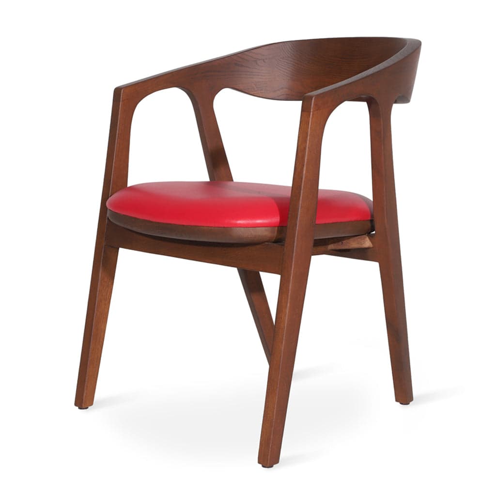 Ince - Ash/Oak/Beech Dining Chair, Stained by Alankaram