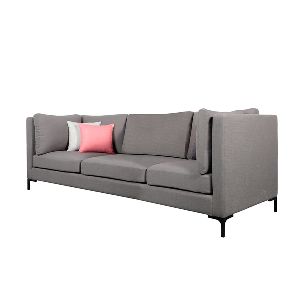 Cryno - Three Seater Metal Sofa by Alankaram