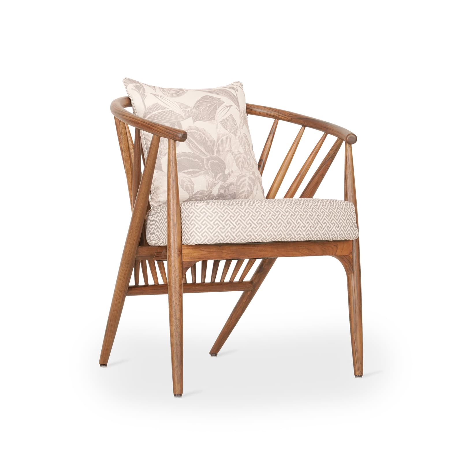 Hloma - Teak Dining Chair 3 by Alankaram