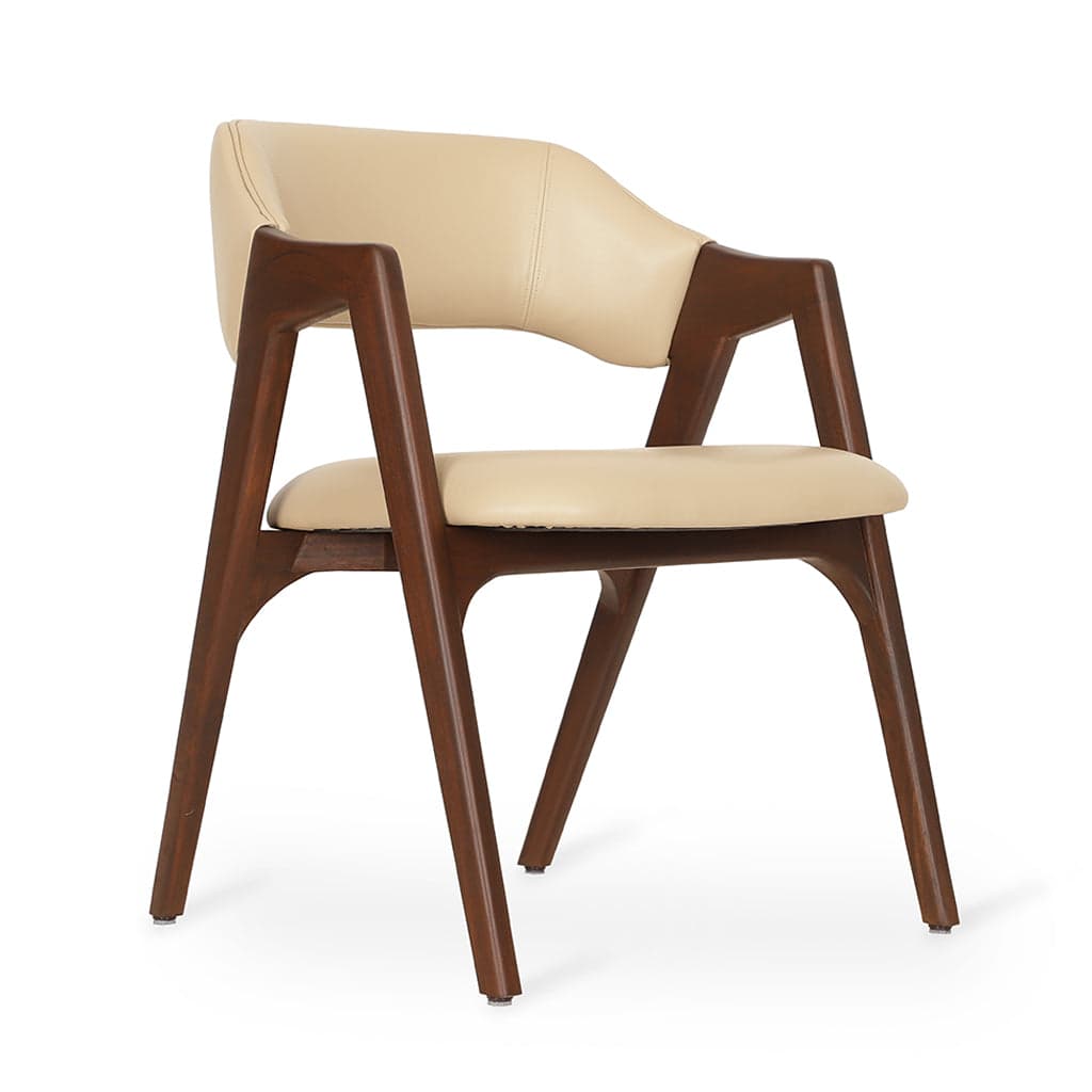 Ikkita - Ash/Oak/Beech Dining Chair, Stained 5 by Alankaram