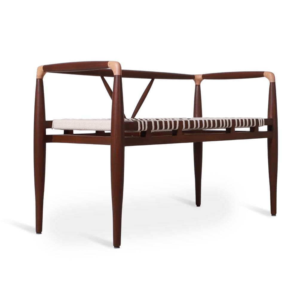 Bangku - Two seater Ash/Oak/Beech Bench 2 by Alankaram