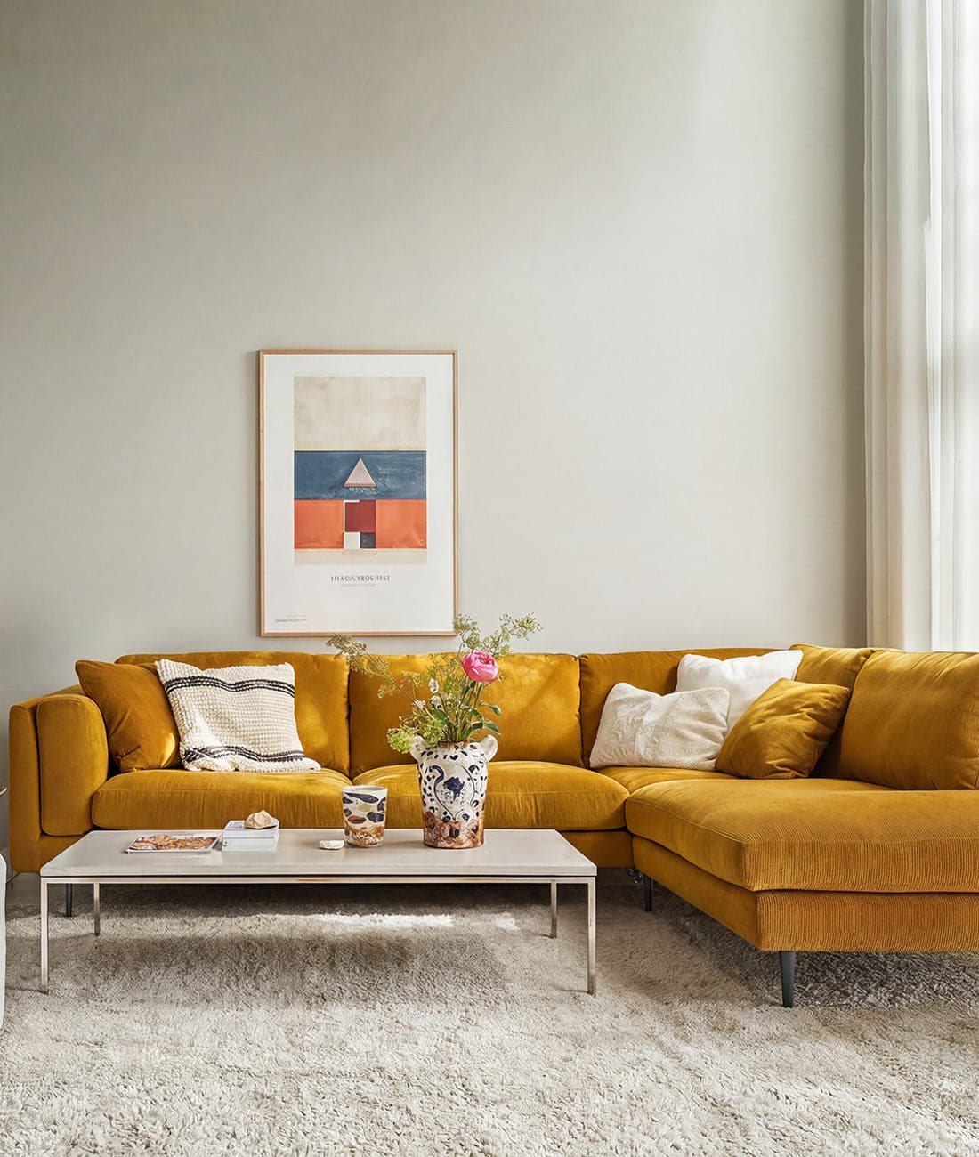 Winnie Corner Sofa by Lakkadhaara