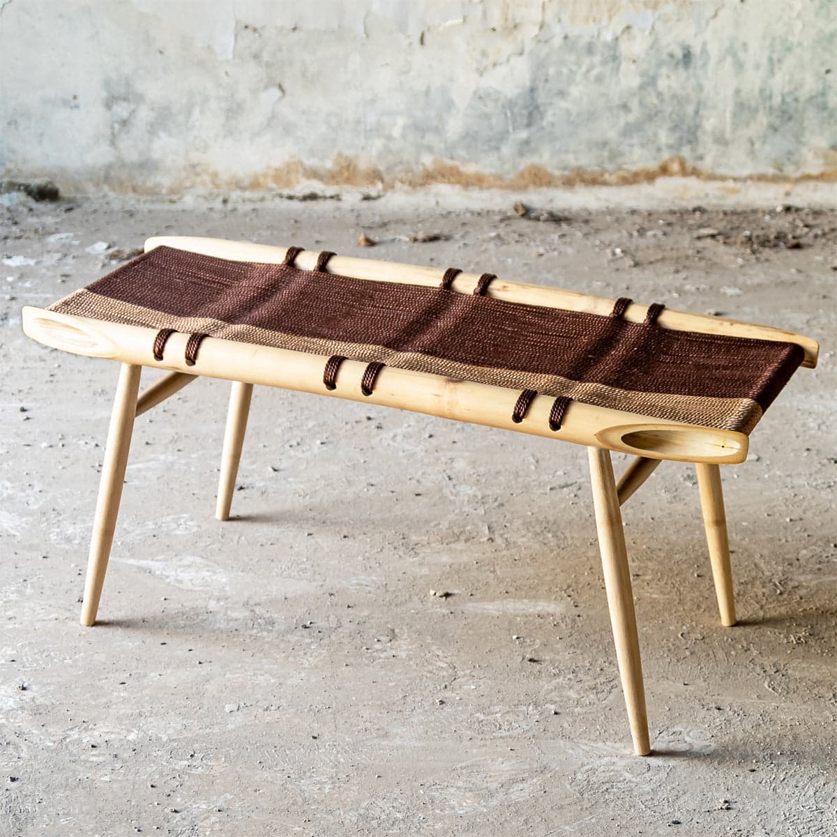 NAKASLICE BENCH by Rhizome