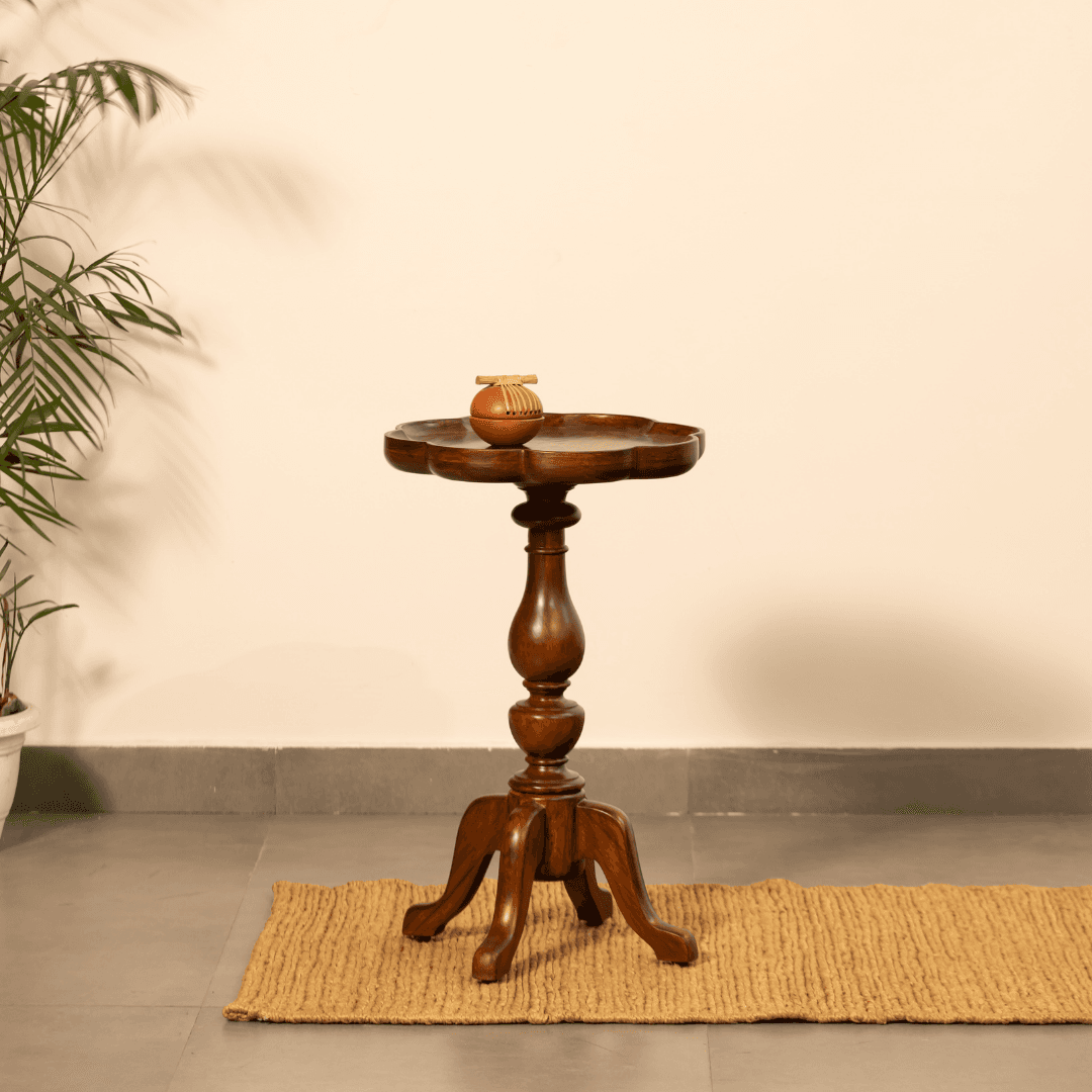 Petari End Table by Opaque studio