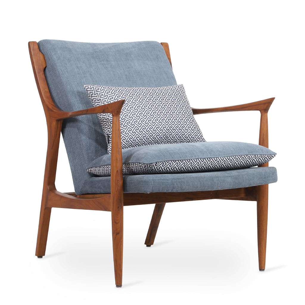 Craff - Teak Lounge Chair 7 by Alankaram