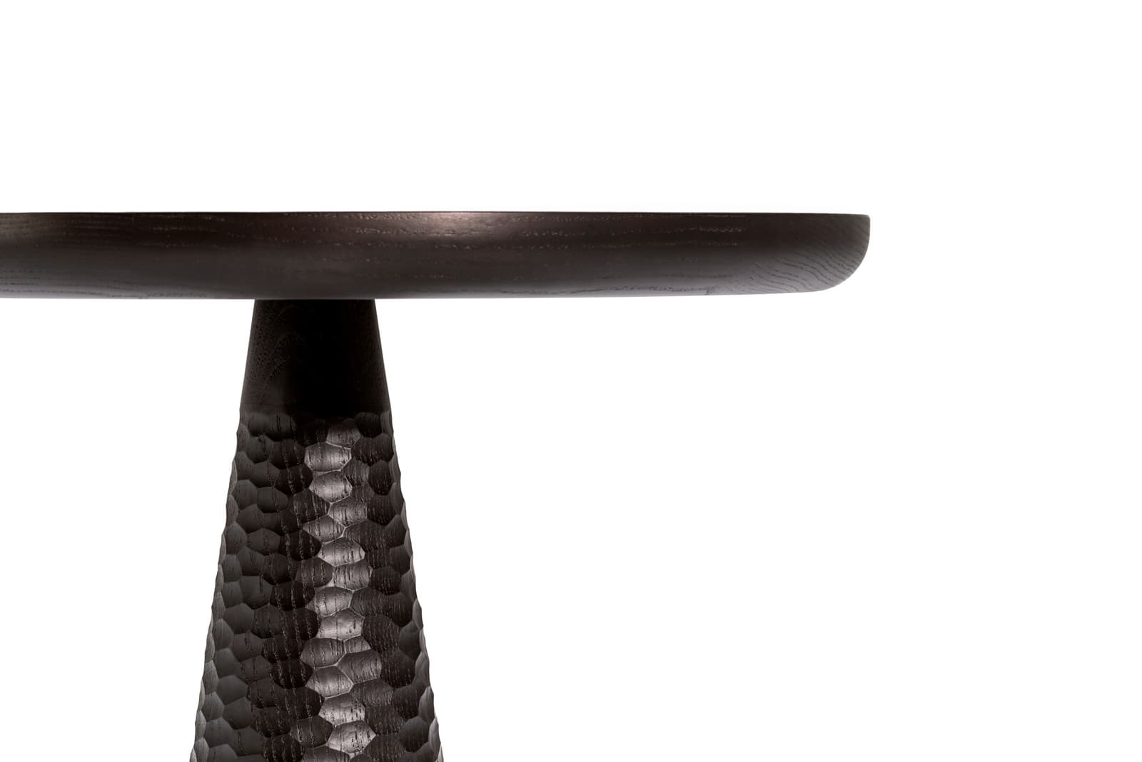 DUO PEDESTAL TABLE by Ceccotti