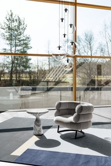 Bell Side Table Marble by Classicon