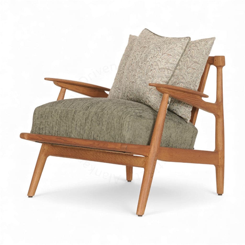 Obalo - Teak Lounge Chair by Alankaram