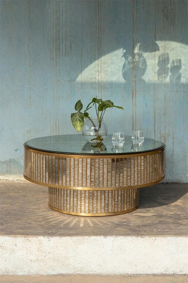Fossil Coffee Table © by Nama homes