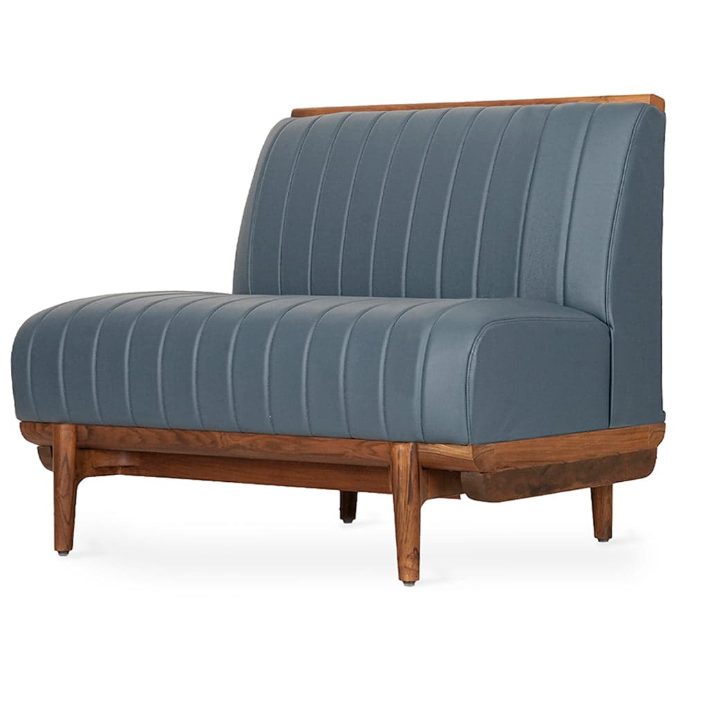 Elysium - Teak Lounge Chair by Alankaram