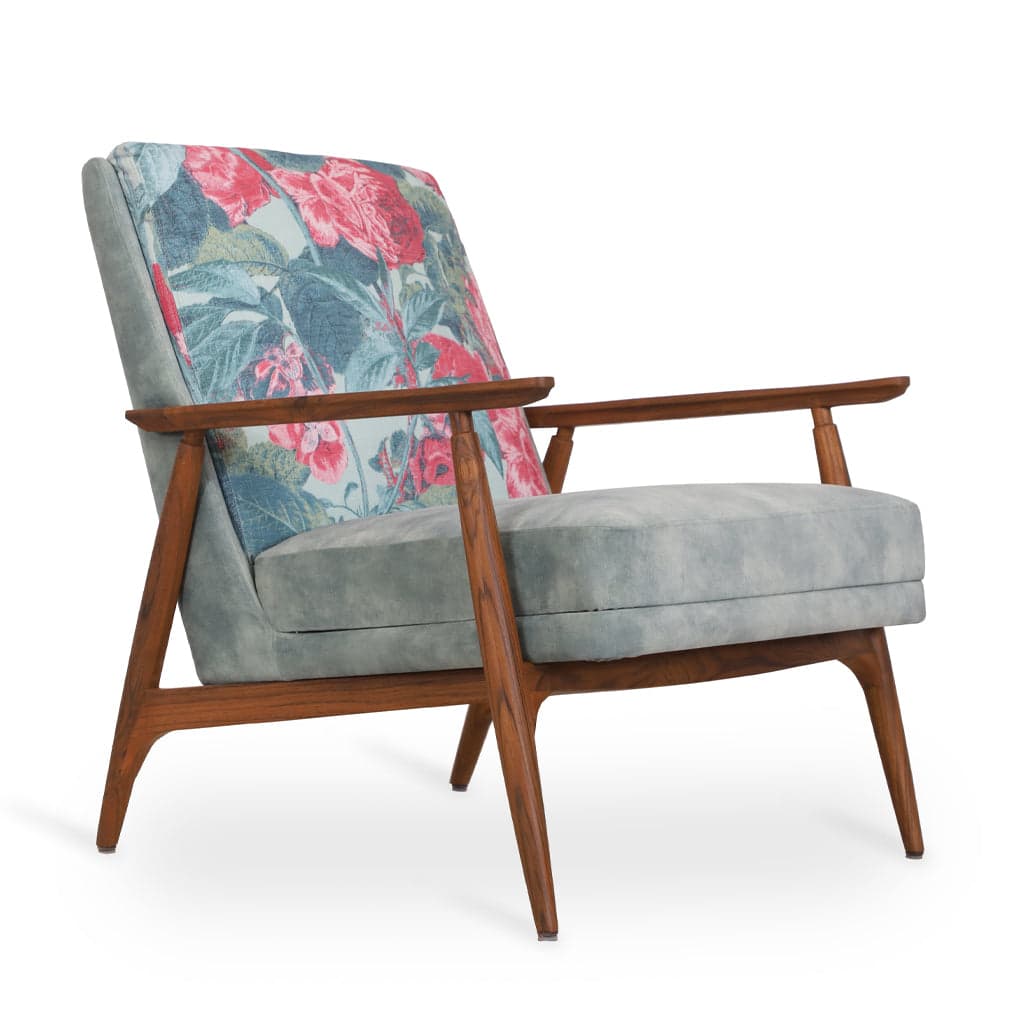Aronui - Teak Lounge Chair 5 by Alankaram