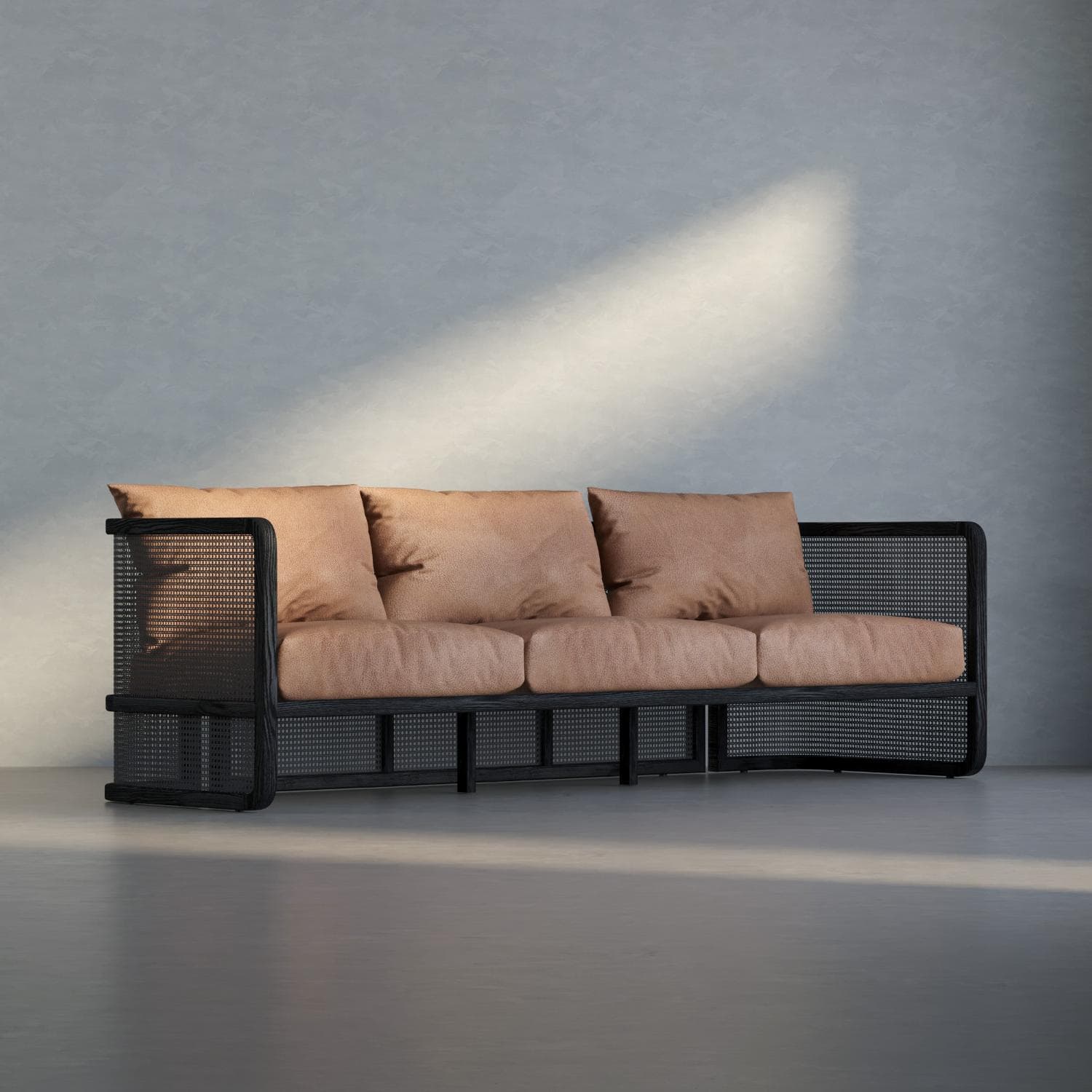 Kenzo Zen Three Seater by Dtale Modern