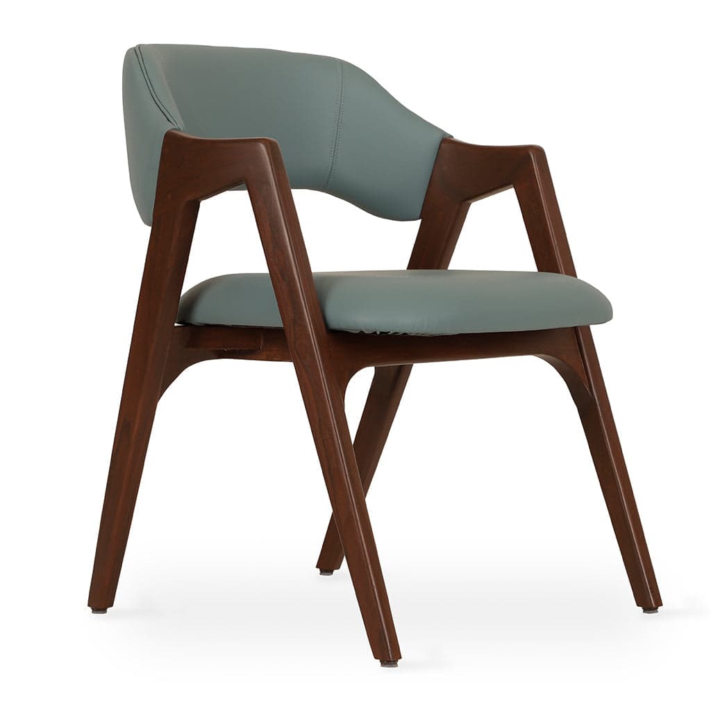 Ikkita - Ash/Oak/Beech Dining Chair, Stained 3 by Alankaram