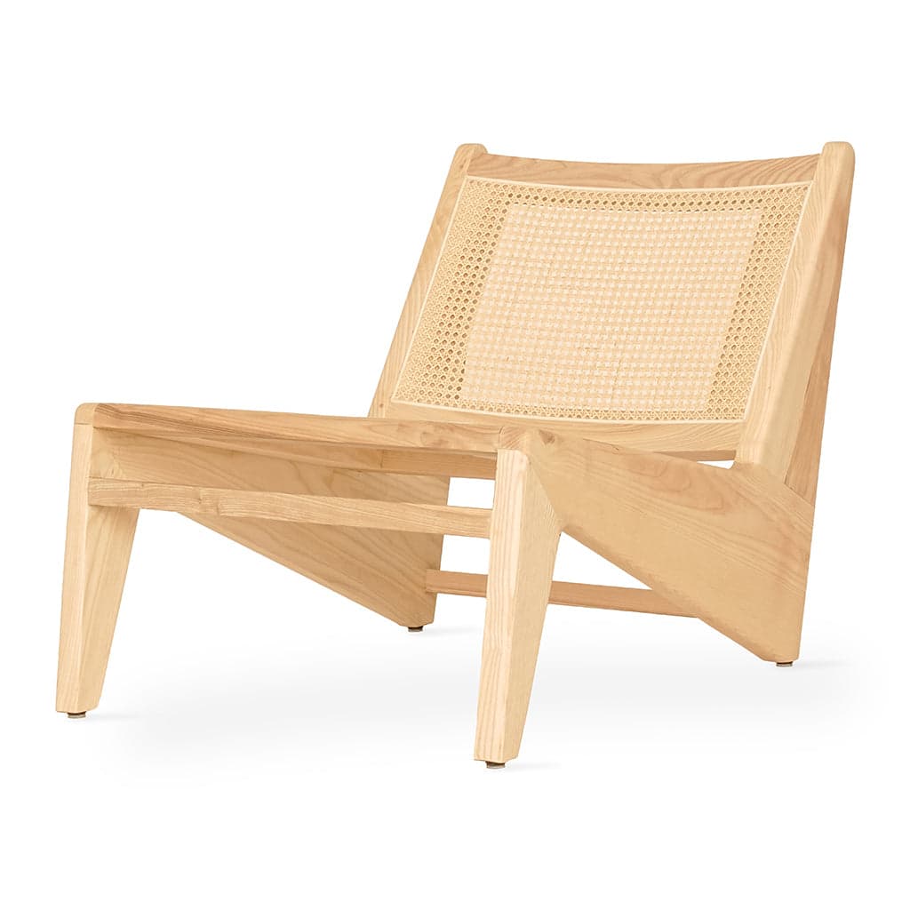 Calma - Oak/Ash/Beech Lounge Chair by Alankaram