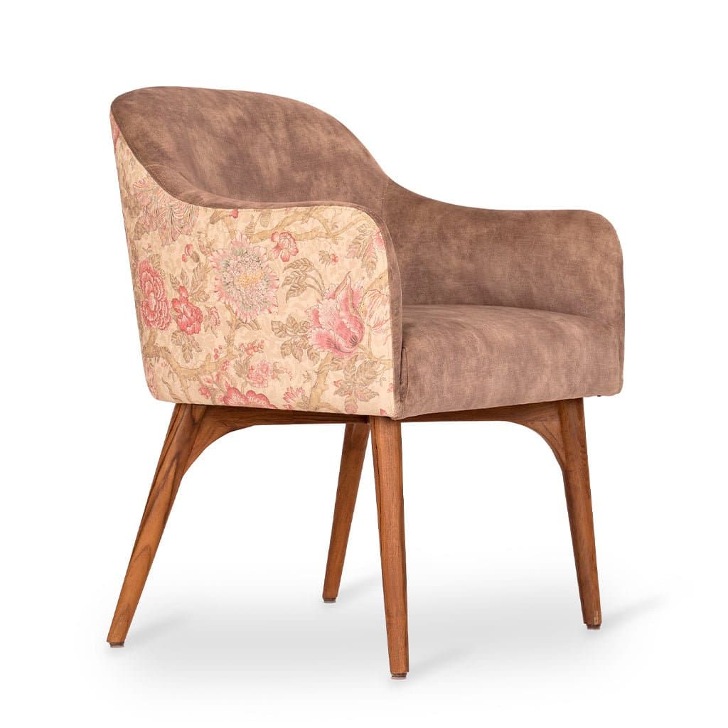 Aavaha - Teak Dining Chair by Alankaram
