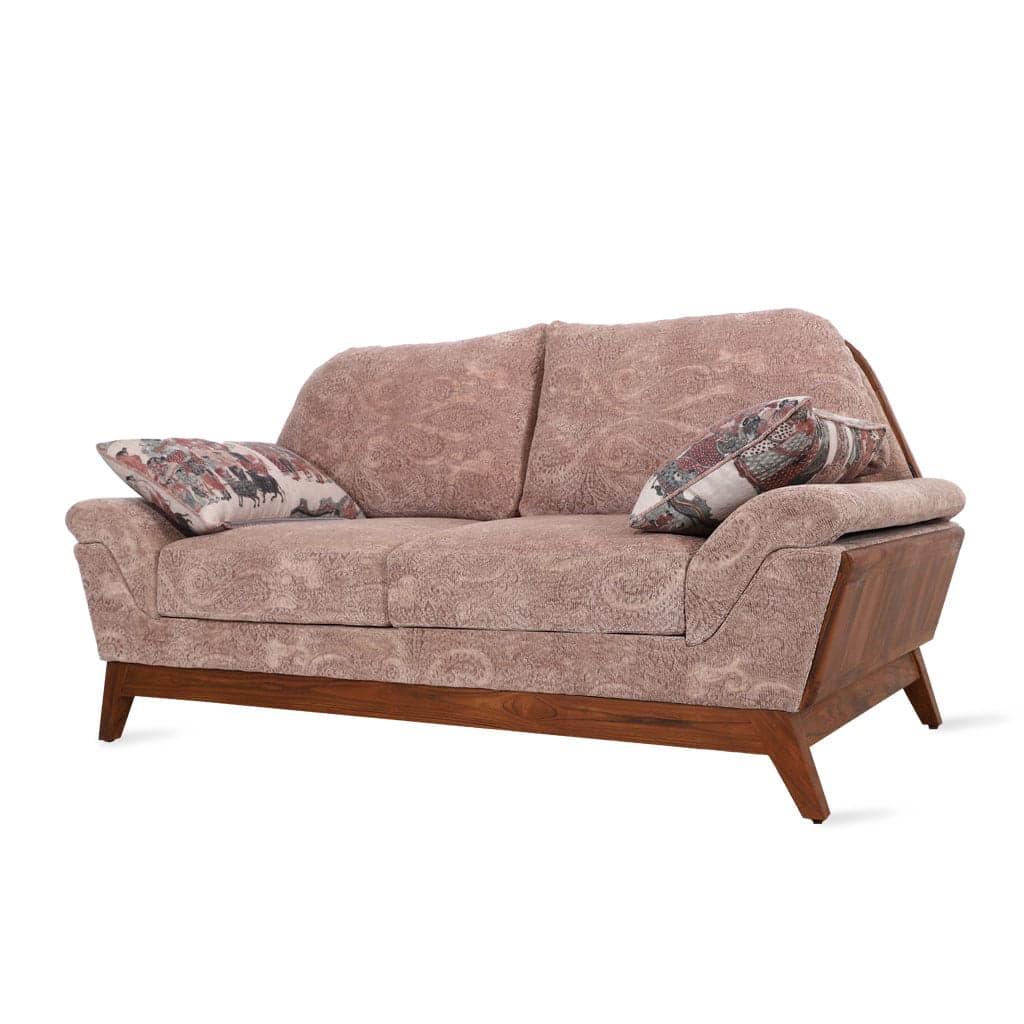Doppio - Two Seater Teak by Alankaram