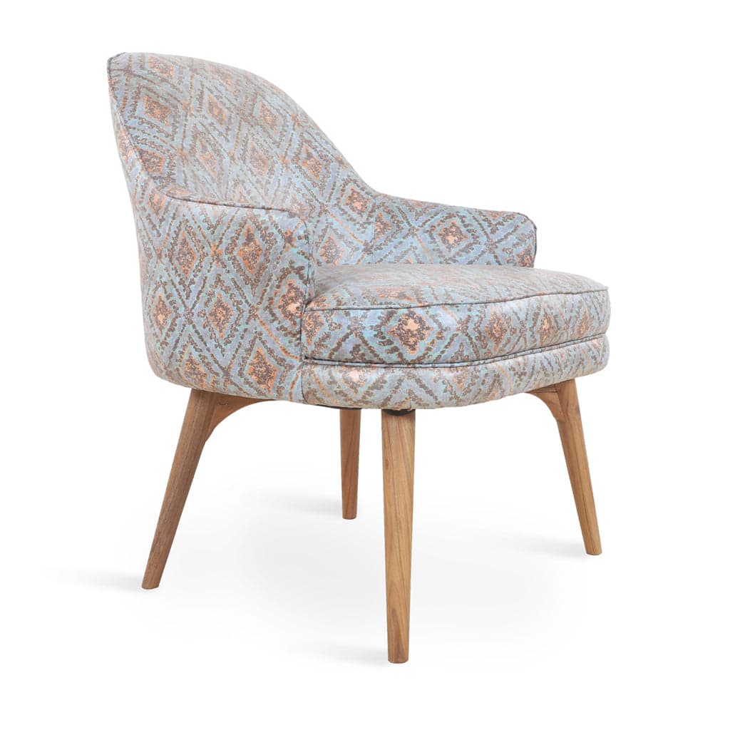 Aula - Teak Lounge Chair 7 by Alankaram
