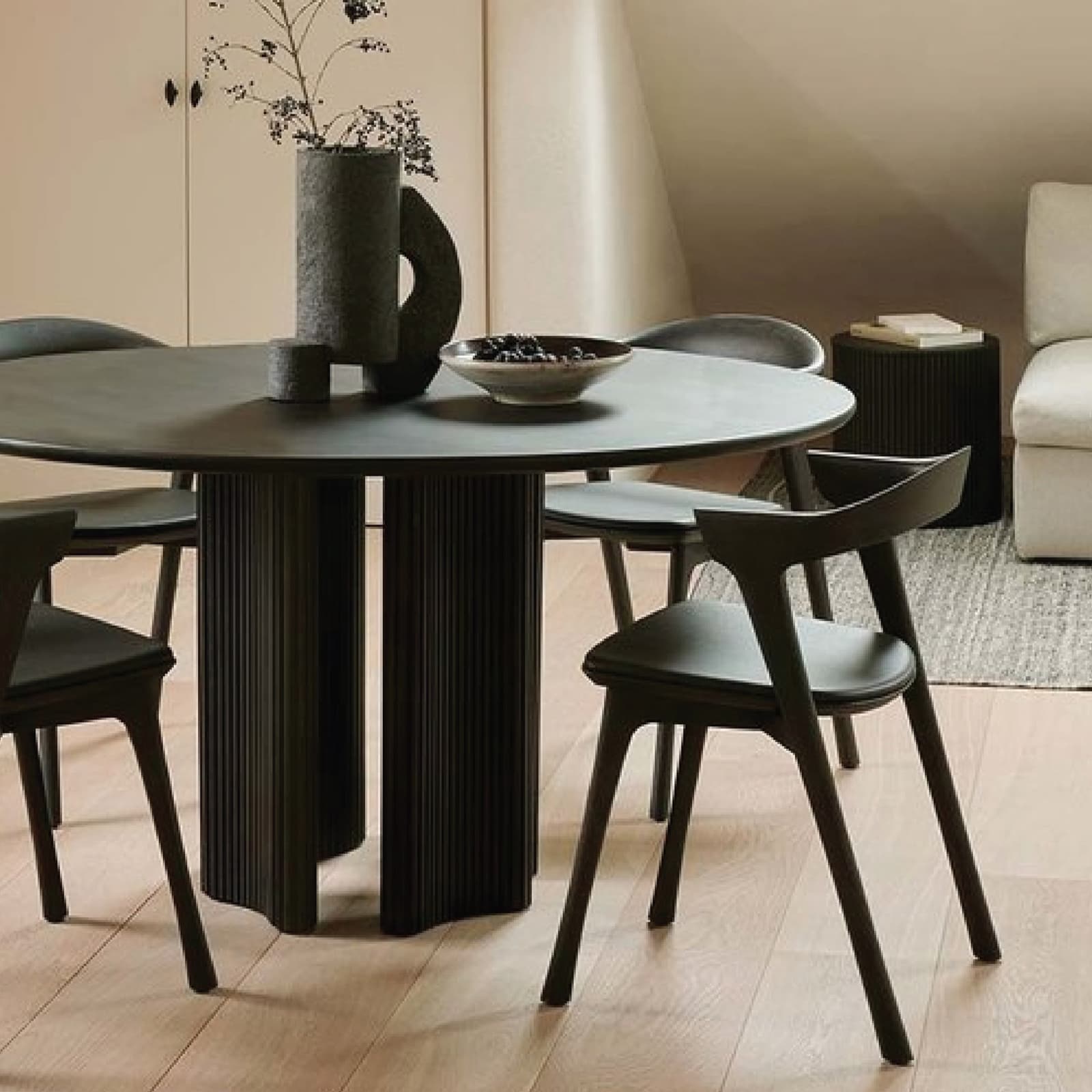 Topa Dining Chair by The Raw Project