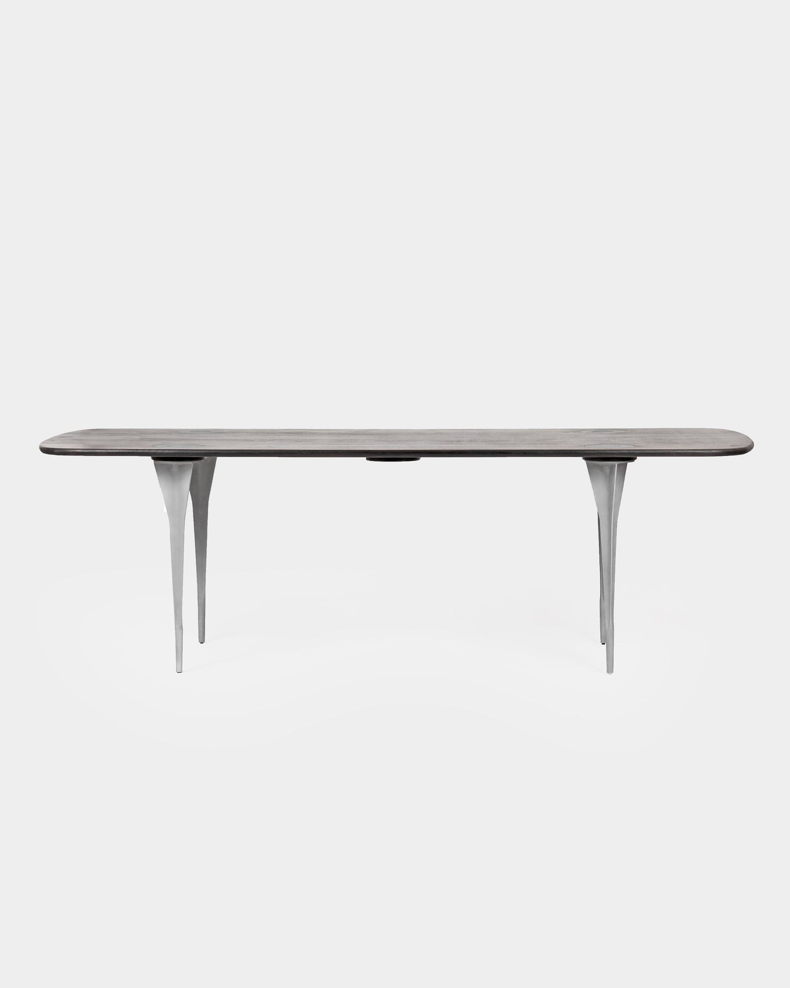 Machine Dining Table by AKFD Studio