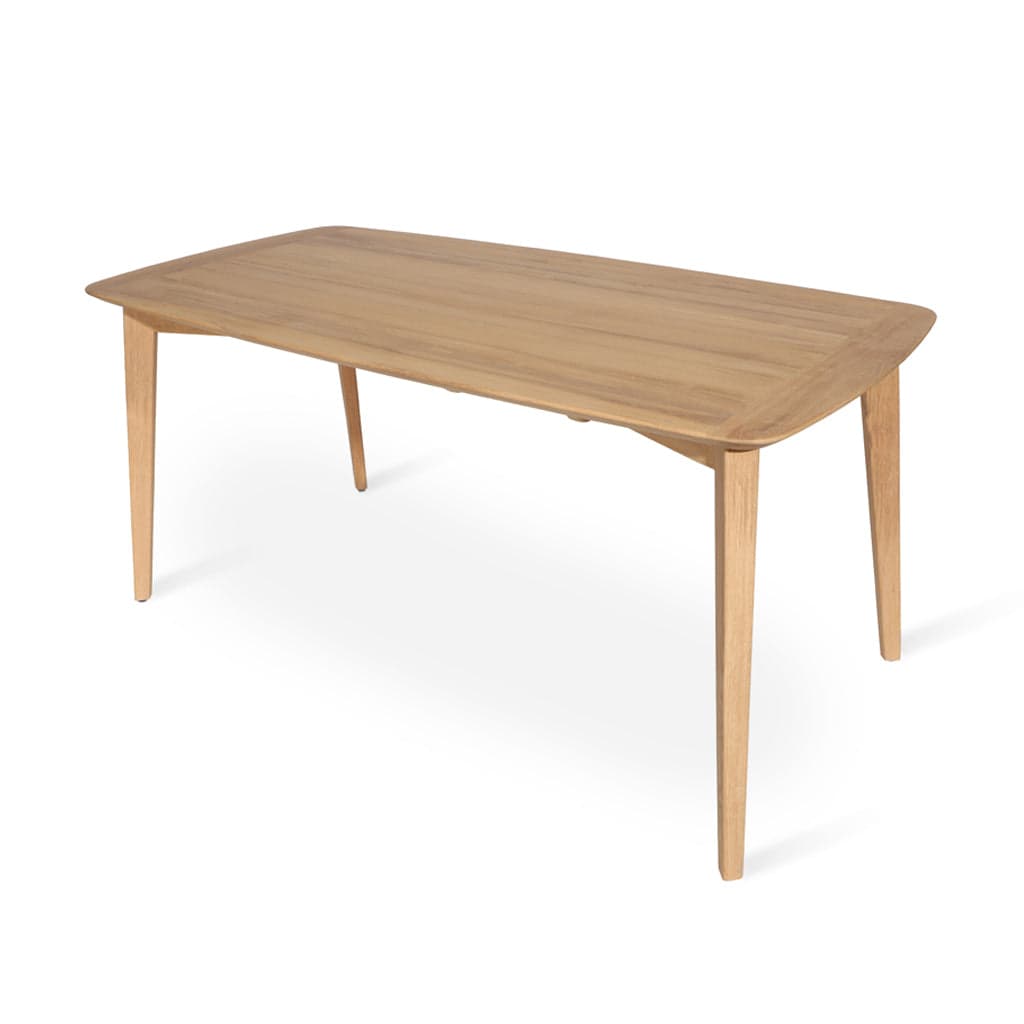 Ambu - Eight Seater Ash/Oak/Beech Dining Table by Alankaram