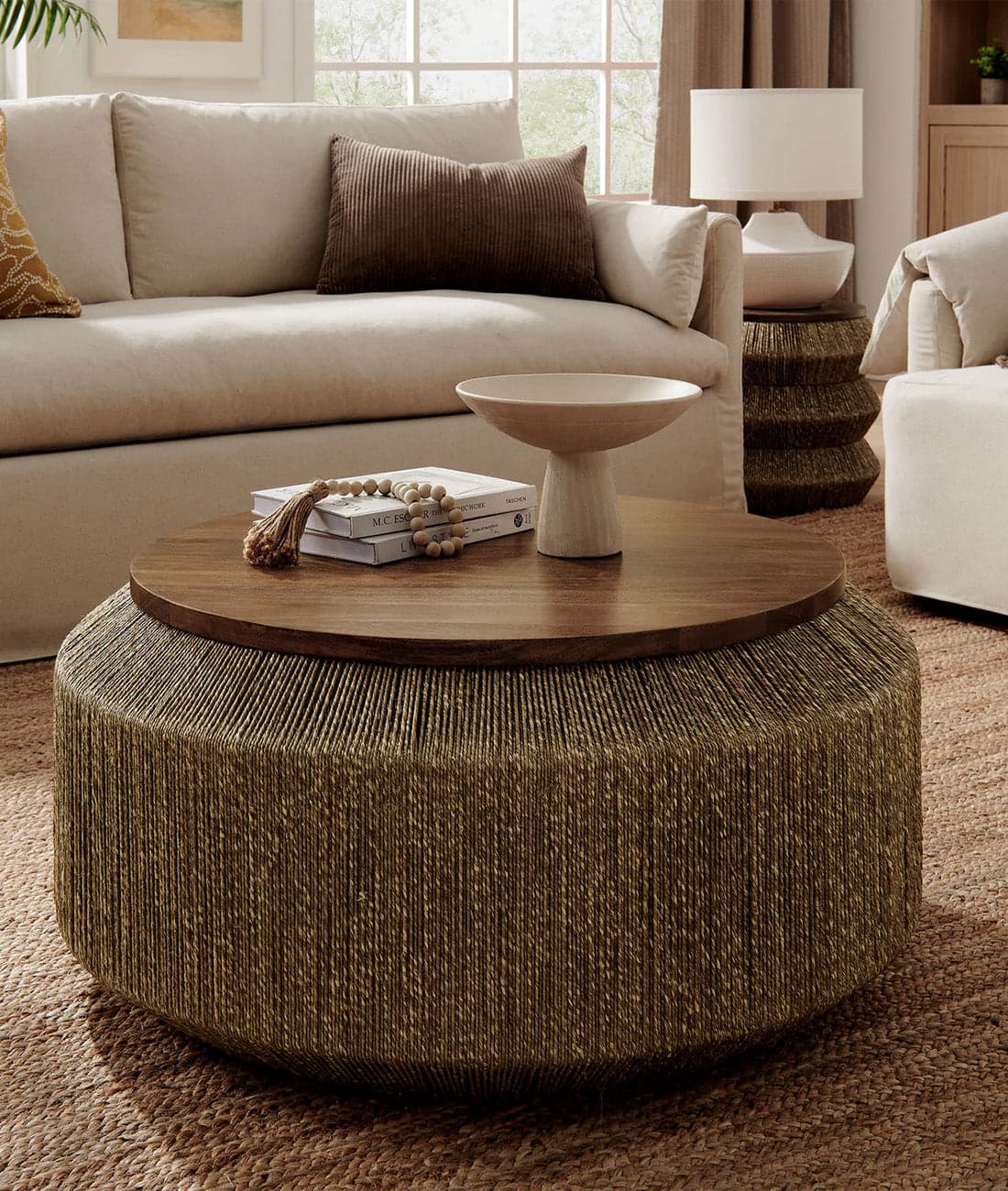 Daisy Coffee Table by Lakkadhaara