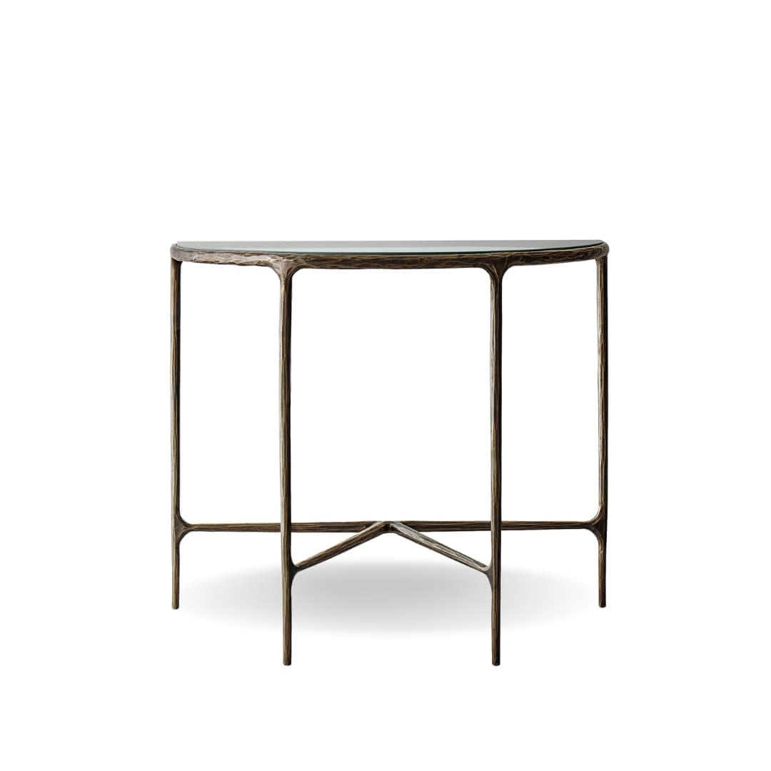 Cornelia Console Table - Forged Bronze by The Inside project