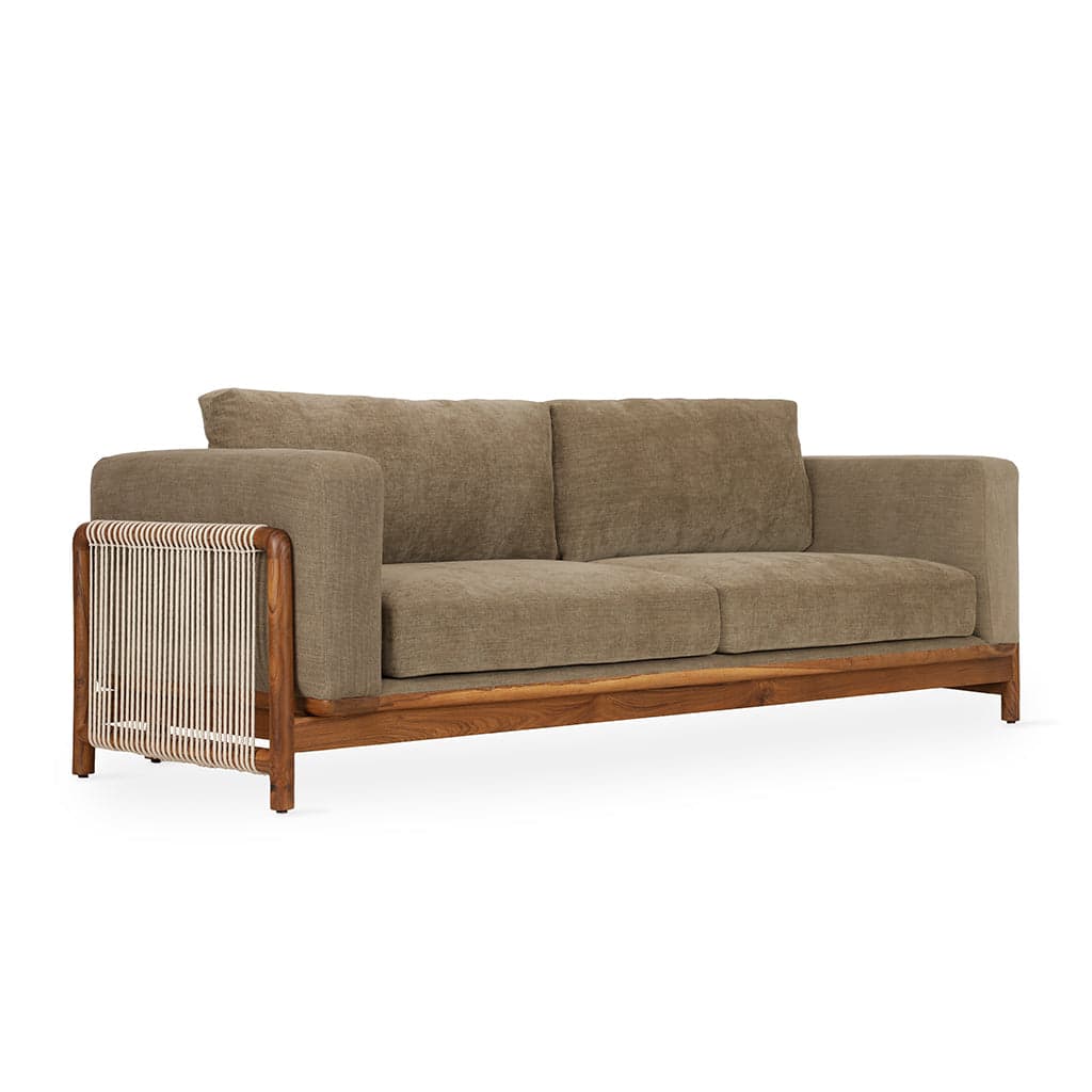 Kaha - Two Seater Teak Sofa 4 by Alankaram