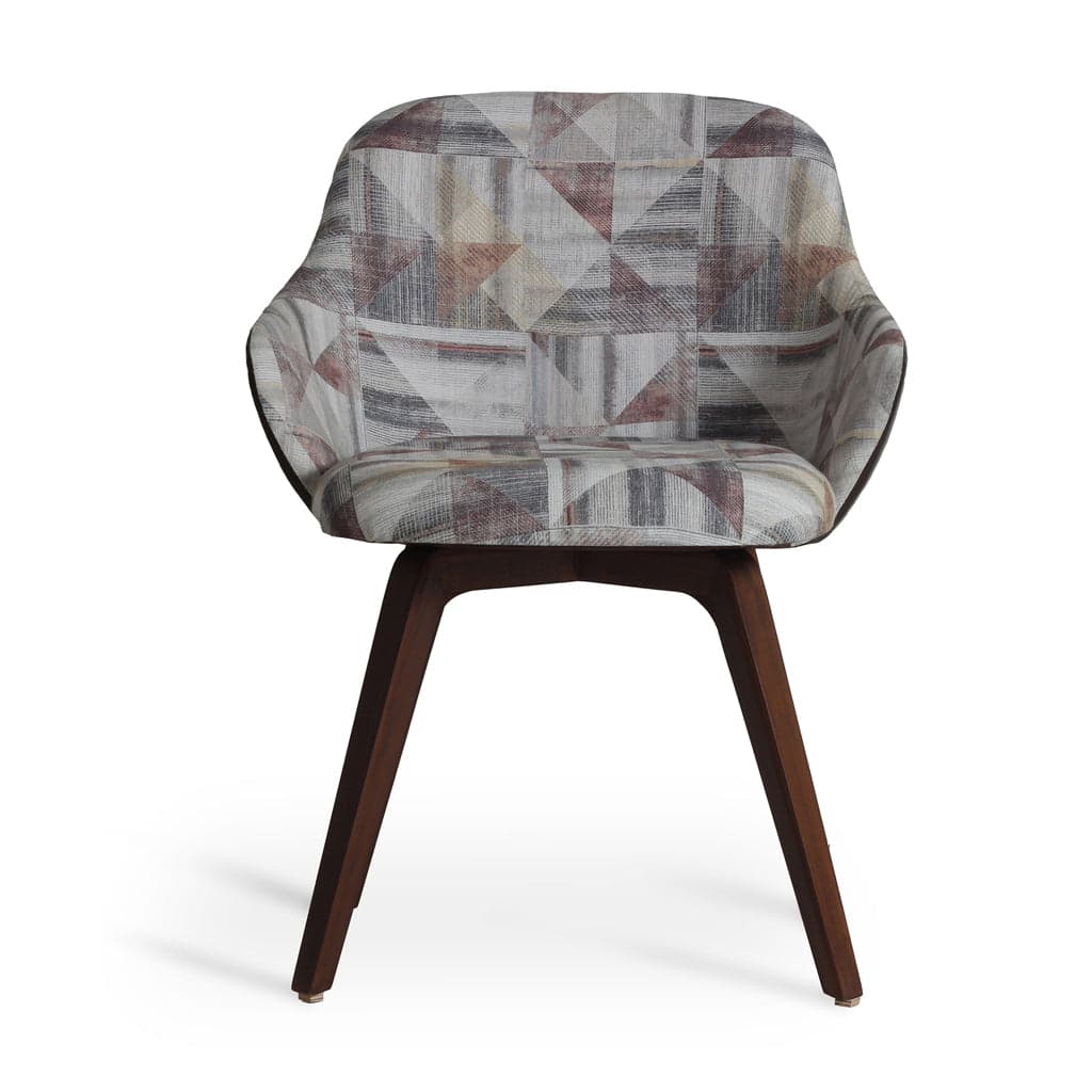 Kisasa - Ash/Oak/Beech Dining Chair, Stained 4 by Alankaram