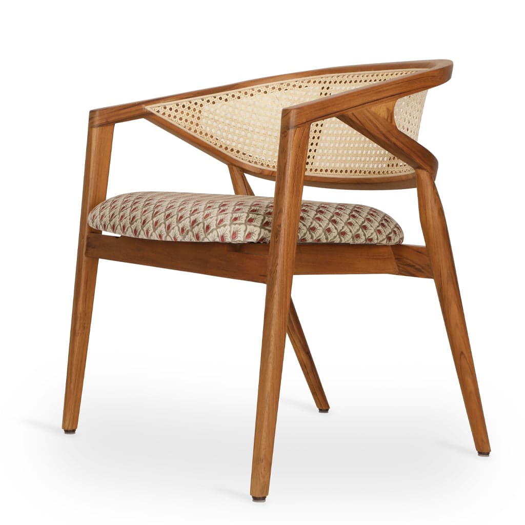 Kusuka - Teak Dining Chair by Alankaram