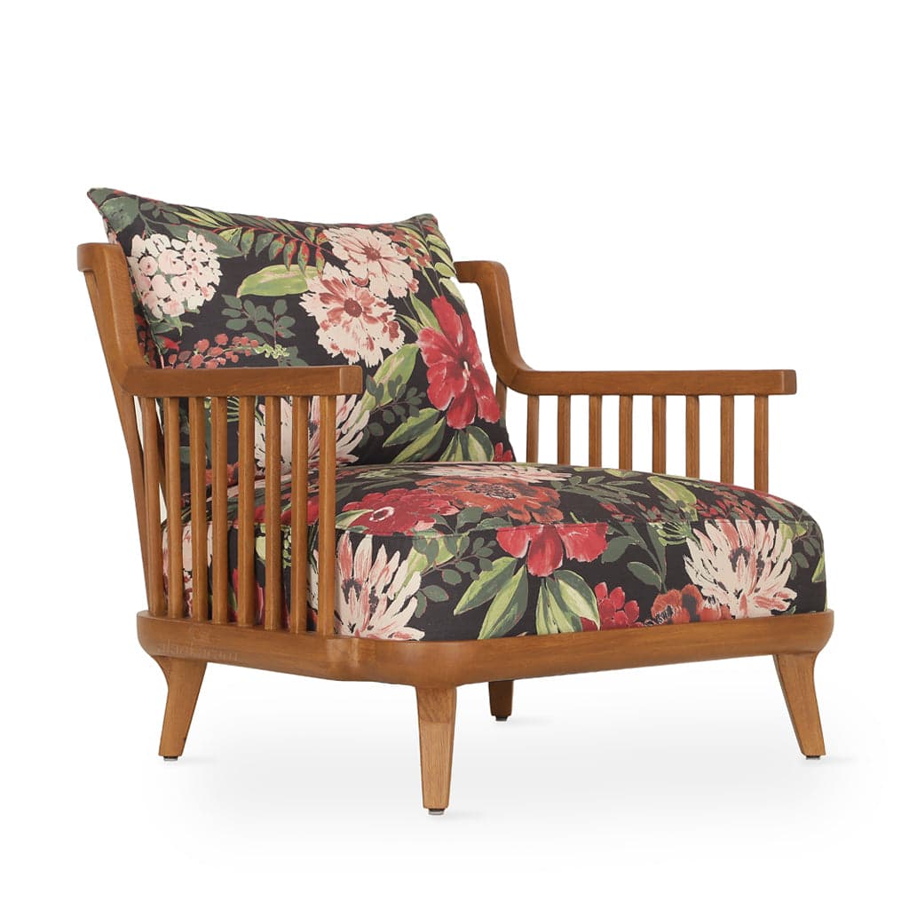 Lega - Teak Lounge Chair 7 by Alankaram