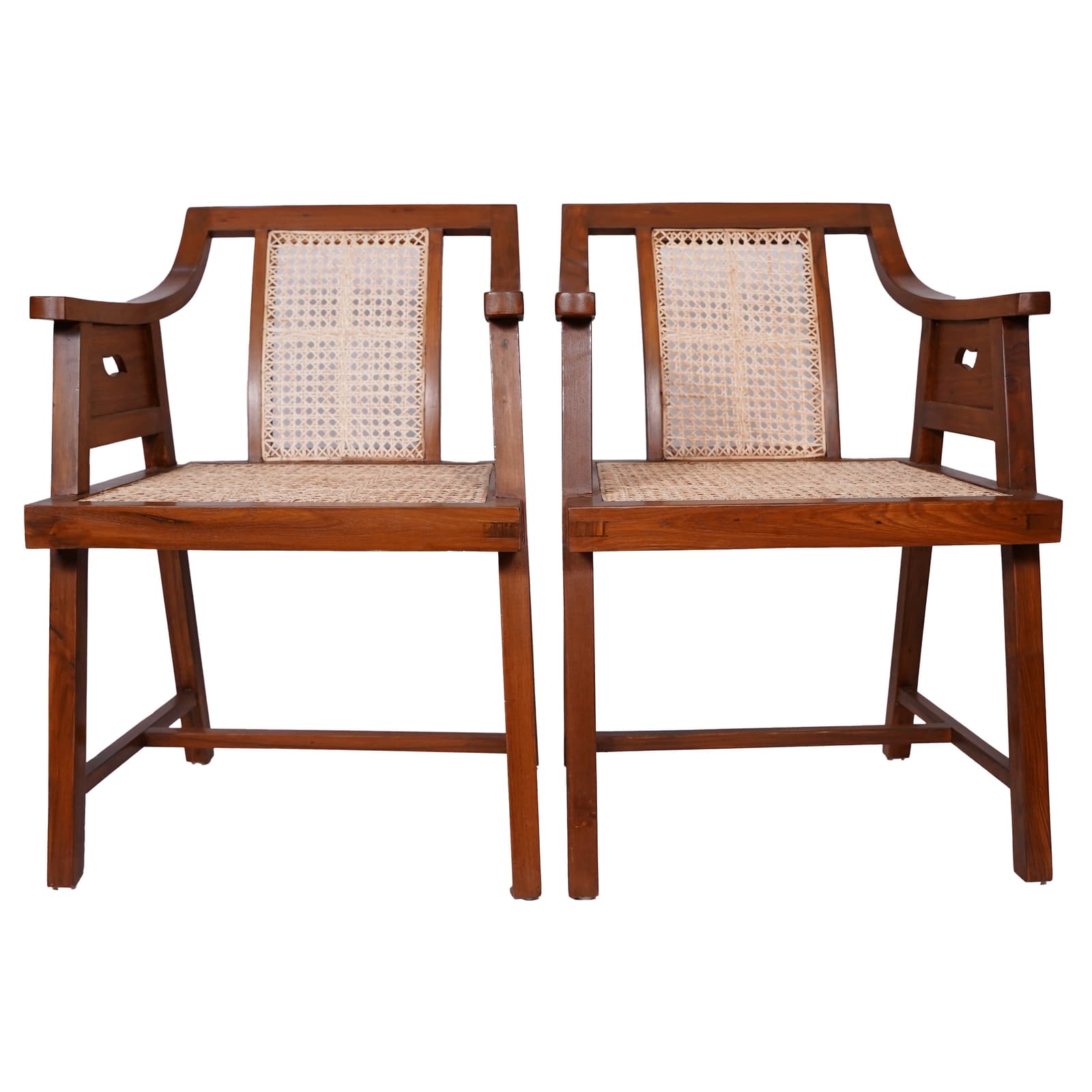 Hampton Cane Chair by The Artisania